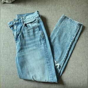 AE Mom jeans